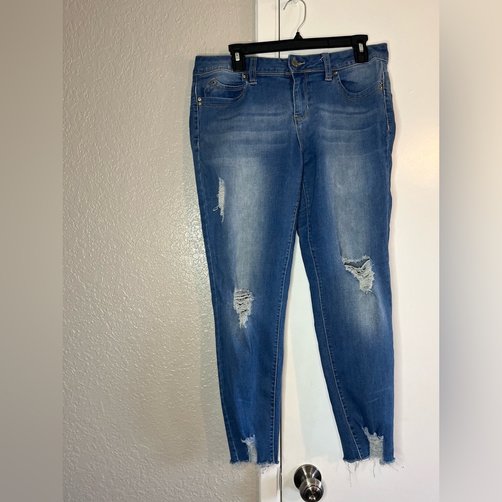 YMI wanna betta butt? Jeans.